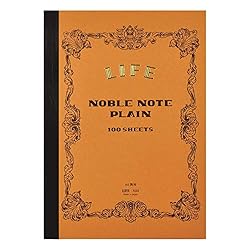 Life Notebook, Noble Notebook, Plain, A4 N34