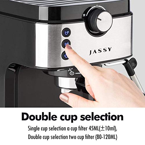 Espresso Maker Cappuccino Machines 20 Bar with Powerful Milk Frother