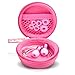 JLAB JBDCSP Earbuds Travel Case for JLab Jbuds - Pink