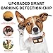 Dog Bark Collar – Rechargeable Anti Shock Barking Collar – Upgraded Smart Detection Module Stop Barking with Beep/Vibration/Shock 5 Sensitivity & IPX67 Level Waterproof for Small Medium Large Dogsthumb 1