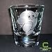 Kirby's Adventure - Kirby - Etched Shot Glass