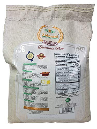 "Zafarani Aged Basmati Rice" - Image 2