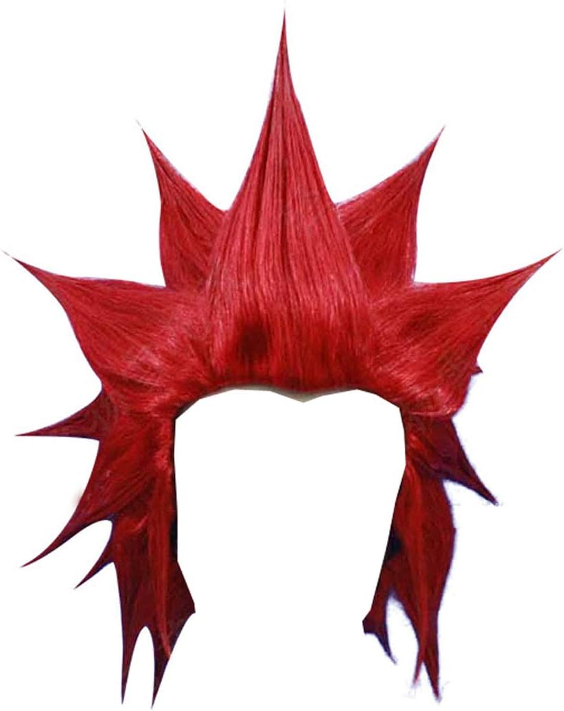 Axel Riku Wig Kingdom Hearts Anime Hair Case-Hardened Cosplay Costume Wig Accessory