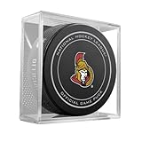 NHL Ottawa Senators Official Game Puck