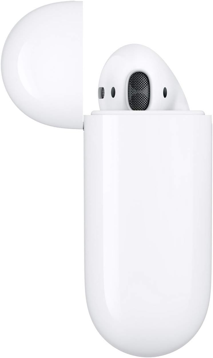 Apple AirPods 2 with Charging Case - White (Renewed)