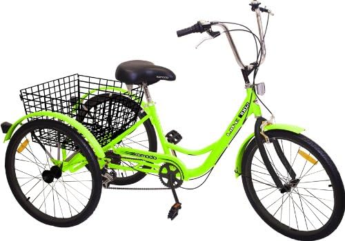 Komodo Cycling 24", 6-speed Adult Tricycle #7002
