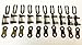 10 Sets Single Speed Bike Chain Link Master Link Replacement No Tool Needed