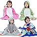 Newest Animal Hooded Baby Towel Cotton Bathrobe for Boys Girls 0-7 Year (Gray, 0-7 Year)