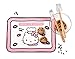Siliconezone SZ12KS-11760AA Spoonula and Spatula Set, 7.7 inch, Hello Kitty Mini
