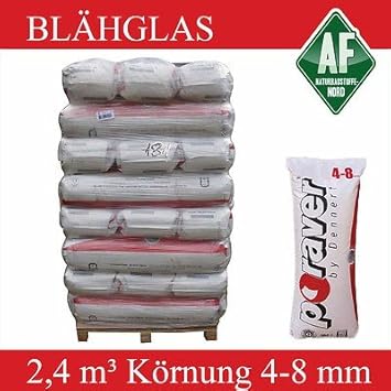 Poraver 2 4 M Blahglas Authorisation 4 8 Mm Organic Insulation Amazon Co Uk Diy Tools