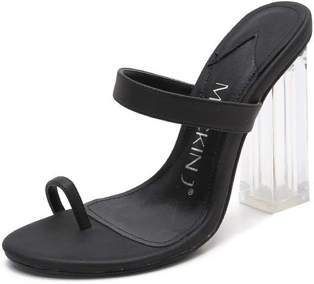 mackin j clear heels