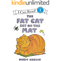 The Fat Cat Sat on the Mat (I Can Read Level 1) book cover The Fat Cat Sat on the Mat (I Can Read Level 1) book cover