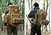 HUNTVP Tactical Military Water Bottle Pouch Outdoors 900D Nylon Molle Kettle Bag Holder