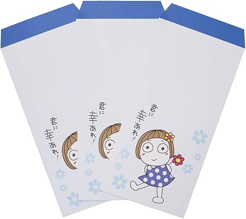 Amazon Co Jp キキぷり 長札 ぽち袋 3枚セット ポチ袋 ブルー Lineスタンプ おもちゃ