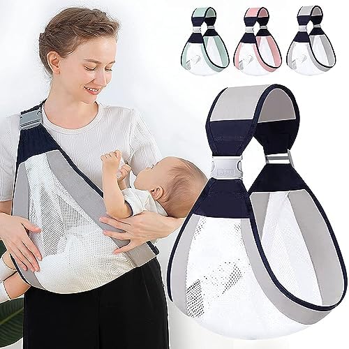 FC22 Baby Sling Carrier, Adjustable Baby Holder Carrier, Baby Half