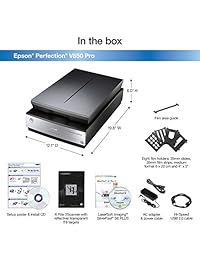 Epson Perfection V850 Pro escáner