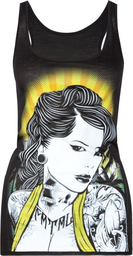 FATAL Beach Girl Womens Tank