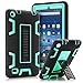TIANLI Fire 7 2015 Case, ArmorBox [Three Layer] Convertible [Heavy Duty] Rugged Hybrid Protective With KickStand Case For Amazon Fire 7