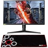 LG 27 inch Ultragear QHD Nano IPS 1ms NVIDIA G-SYNC