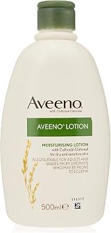 Aveeno Moisturising Lotion Active Colloidal Oatmeal Dry Sensitive Skin 500ml