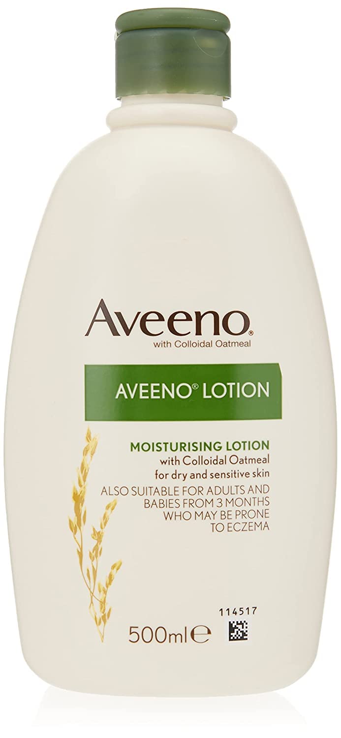 Aveeno Moisturising Lotion Active Colloidal Oatmeal 500 ml
