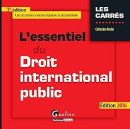 L' essentiel du droit international public