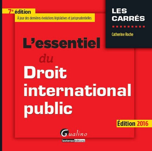 L' essentiel du droit international public