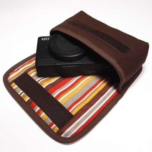 Suono Ricoh GR2/GR case (cocoa) - hand-made