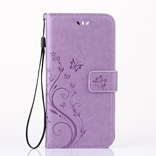 image for iPhone 6 / iPhone 6S Case, Urvoix Card Holder Stand Smooth Hand Feel P