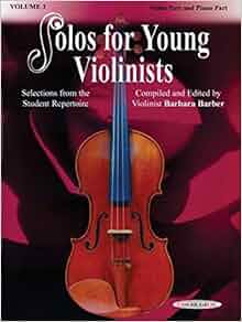 Amazon Com Solos For Young Violinists Vol 3