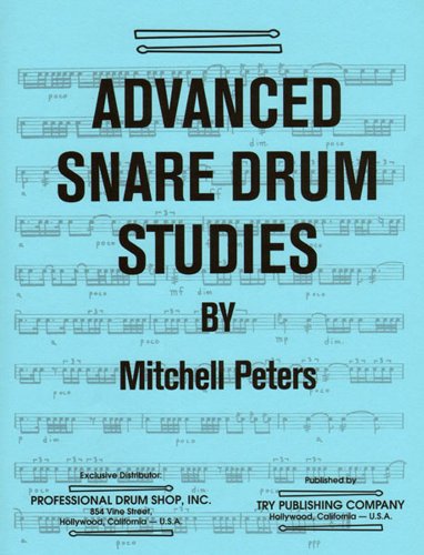 Try1065 Advanced Snare Drum Studies - 