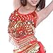 BellyLady Tribal Belly Dance Halter Banadge Bra Top With Pad, For Christmas