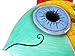 Allen Designs Wide Eyed Fishy Pendulum Wall Clock Fish