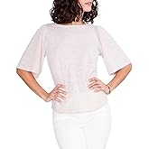 NIC+ZOE Women's Lacy Ways Top