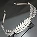 DRESHOW Roman Goddess Leaf Branch Dainty Bridal Hair Crown Head Dress Boho Alice Band
