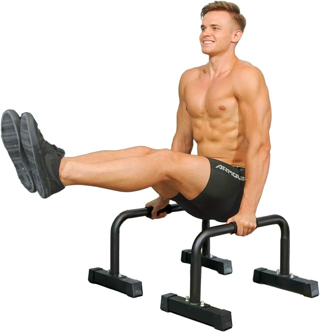 eHUPOO Push Up Bars Parallettes Dip Bars, Strength Training Pushup Stands for Bodyweight Workout&Home Gym Exercise, XL Push Up Stand Bars for Men Women, with Hand Grips Non-Slip Sturdy Structure.24x13” : Sports & Outdoors