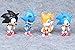 Sonic the Hedgehog Classic Sonic, Tails, Metal Sonic, Figure Set of 4