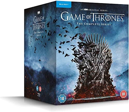 Amazon.com: Game of Thrones: Complete Series (Blu-ray) : Various