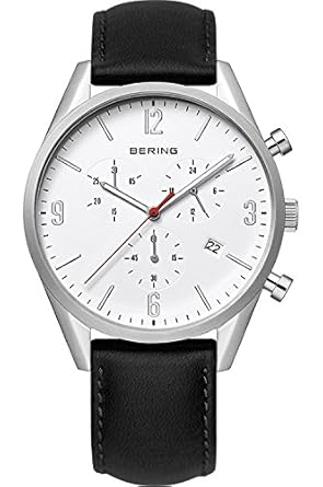 BERING Classic Analog White Dial Mens Watch-10542-404
