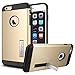 Spigen Slim Armor iPhone 6 Plus Case with Kickstand and Air Cushion Technology and Hybrid Drop Protection for iPhone 6S Plus/iPhone 6 Plus - S Champagne Gold
