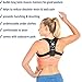 Softcell Posture Corrector for Men and Women - with Underarm Pads - Against Bad Posture, Hunching & Back Pains - Shoulder Support Back Brace for Upper Back Pain Relief- Sizes for Different Body Frames