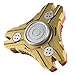 Fidget Spinner Metal Alquar Nova-S Tri Hand Spinner Fidget Toy [Red Gold Iron man Multi Color] Exclusive Prime Bearing Smooth and Quiet Spin,Perfect For ADHD