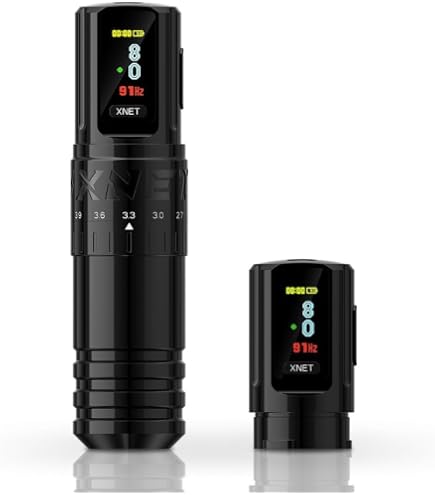 Amazon.com : Xnet Bestia Adjustable Stroke Tattoo Machine Wireless