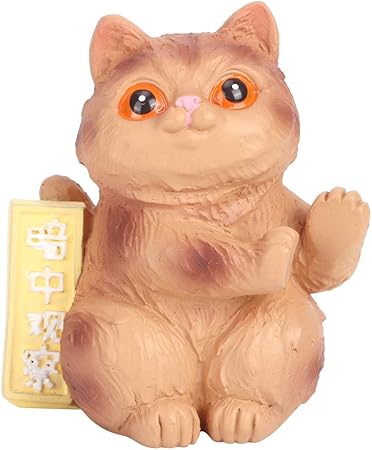 Fdit Decorazione Per Gatti Figurine Di Gatti Realistici In Resina Sintetica Modello Di Gatto Carino Cake Topper Decorazione Per Compleanno Anniversario Di Matrimonio Amazon It Casa E Cucina