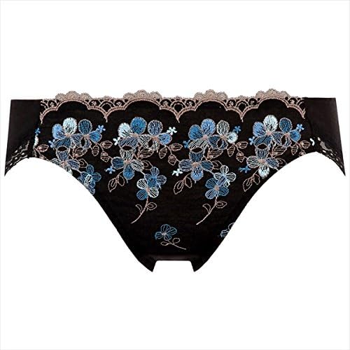 Amazon Co Jp ミークローゼット Me Closet トリンプ 段差なくして背中すっきりブラ ペアハイキニショーツ 025 K9ブラック M 服 ファッション小物