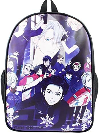 Yuri on ice Cartoon Anime Cosplay School Bag Computer Bag Shoulder Bag