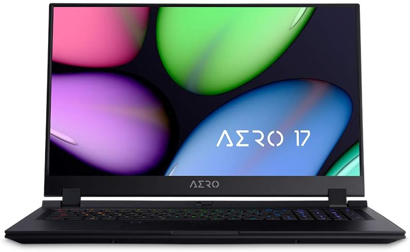 [2020] Gigabyte AERO 17 XB Thin+Light Performance Laptop, 17.3