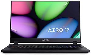 [2020] Gigabyte AERO 17 XB Thin+Light Performance Laptop, 17.3