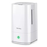 Homasy Humidifiers with Oil Diffuser Nozzle, 4.5L