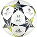 adidas Champions League Finale Kiev Capitano Soccer Ball, White/Yellow/Blue, Size 5
